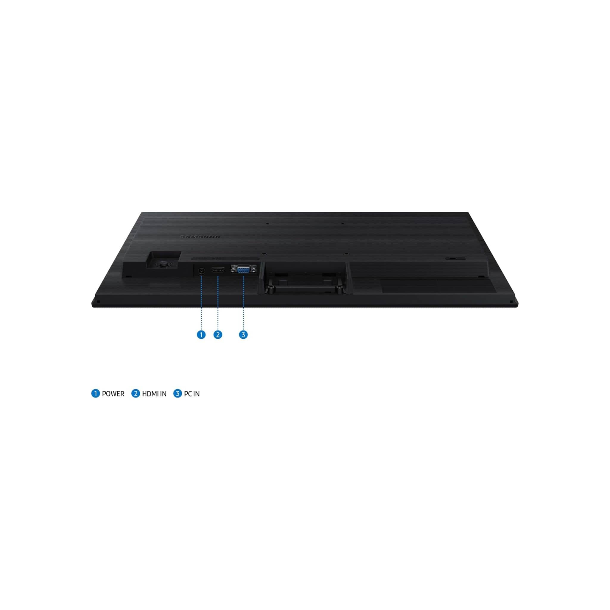 Samsung Monitors Samsung LS24D300GAUXXU 24 Inch 100Hz Full HD Monitor