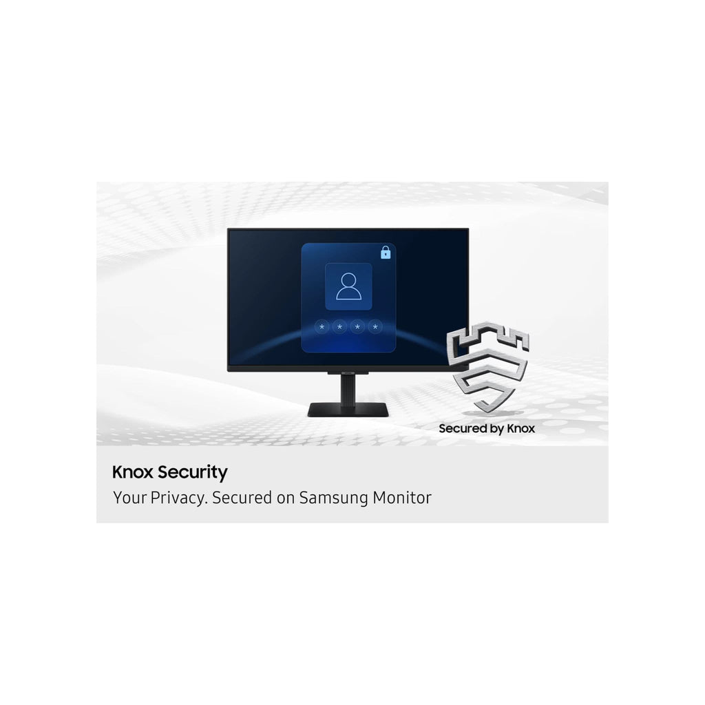 Samsung Monitors Samsung M5  M50F 27"  FHD Smart Monitor - Black