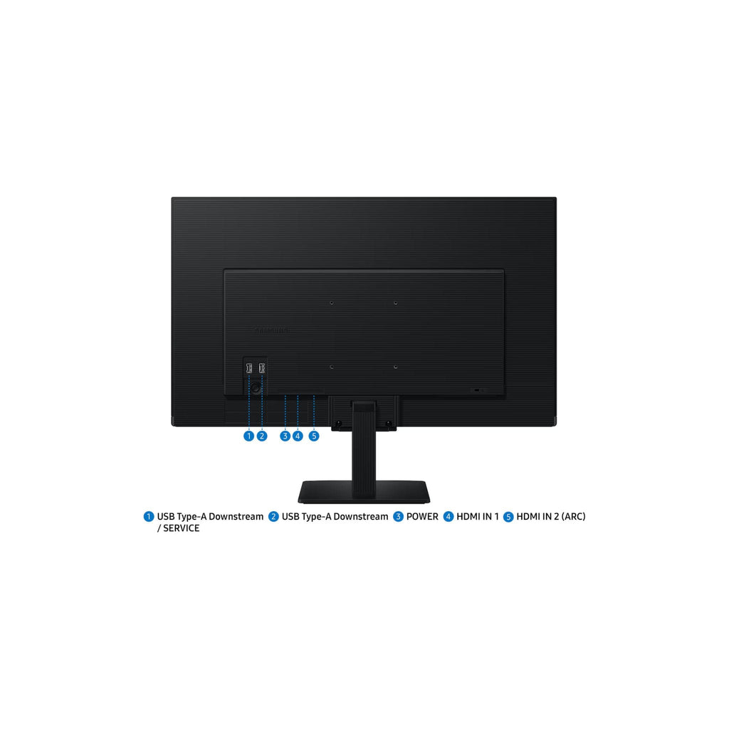 Samsung Monitors Samsung M5  M50F 27"  FHD Smart Monitor - Black