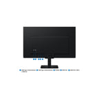 Samsung Monitors Samsung M5  M50F 27"  FHD Smart Monitor - Black