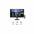 Samsung Monitors Samsung M5  M50F 27"  FHD Smart Monitor - Black