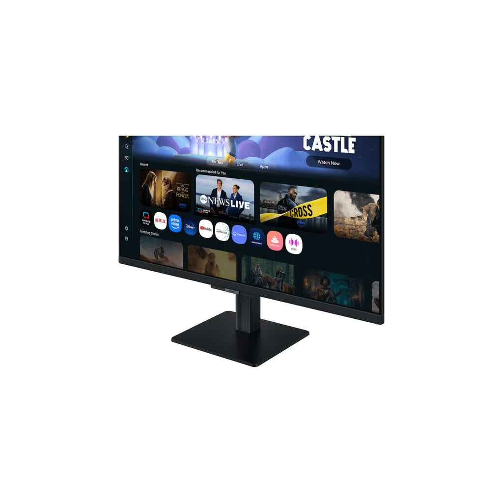 Samsung Monitors Samsung M5  M50F 27"  FHD Smart Monitor - Black