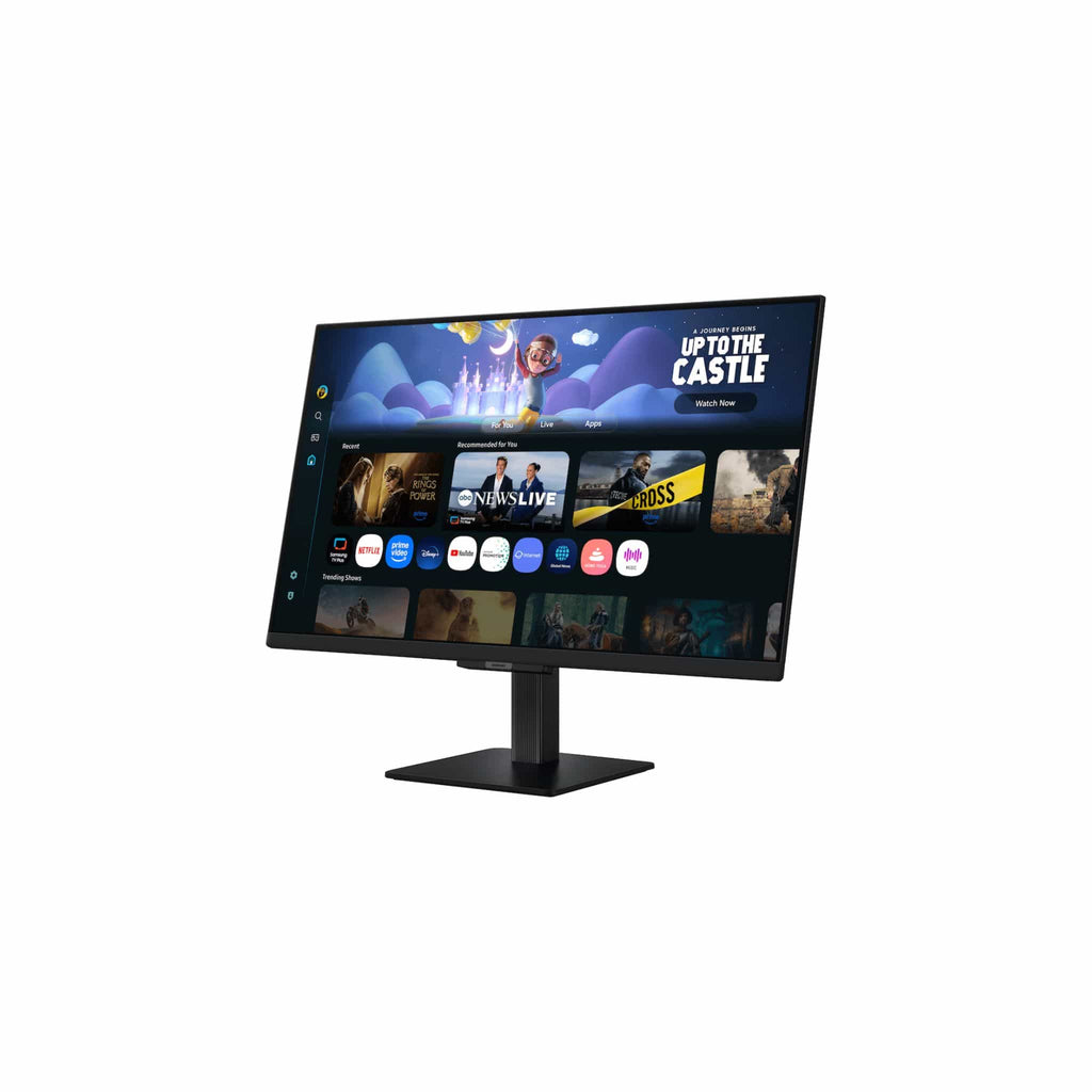 Samsung Monitors Samsung M5  M50F 27"  FHD Smart Monitor - Black