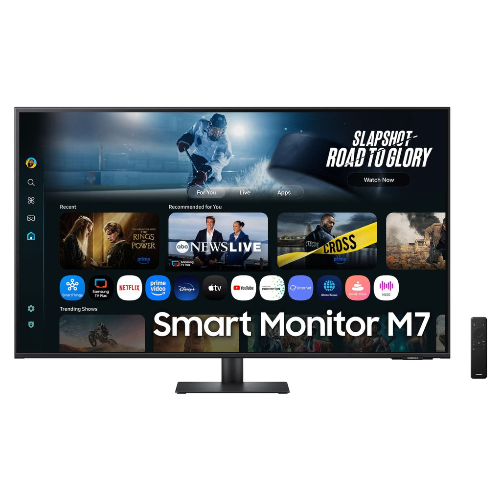 Samsung Monitors Samsung M7 M70F 43" 4K (UHD) Smart Monitor with Speakers and Remote