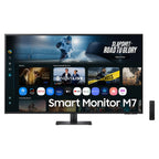Samsung Monitors Samsung M7 M70F 43" 4K (UHD) Smart Monitor with Speakers and Remote