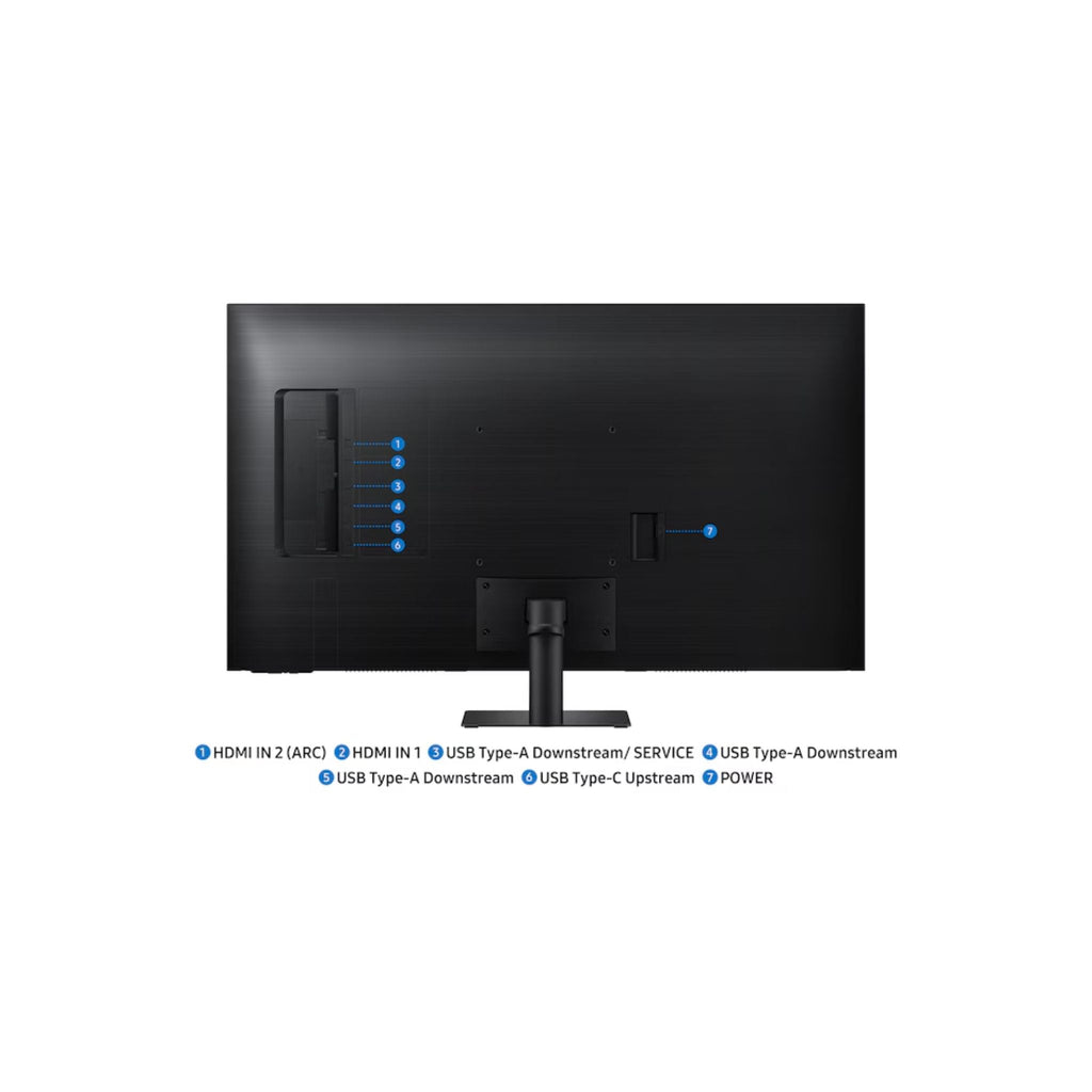 Samsung Monitors Samsung M7 M70F 43" 4K (UHD) Smart Monitor with Speakers and Remote