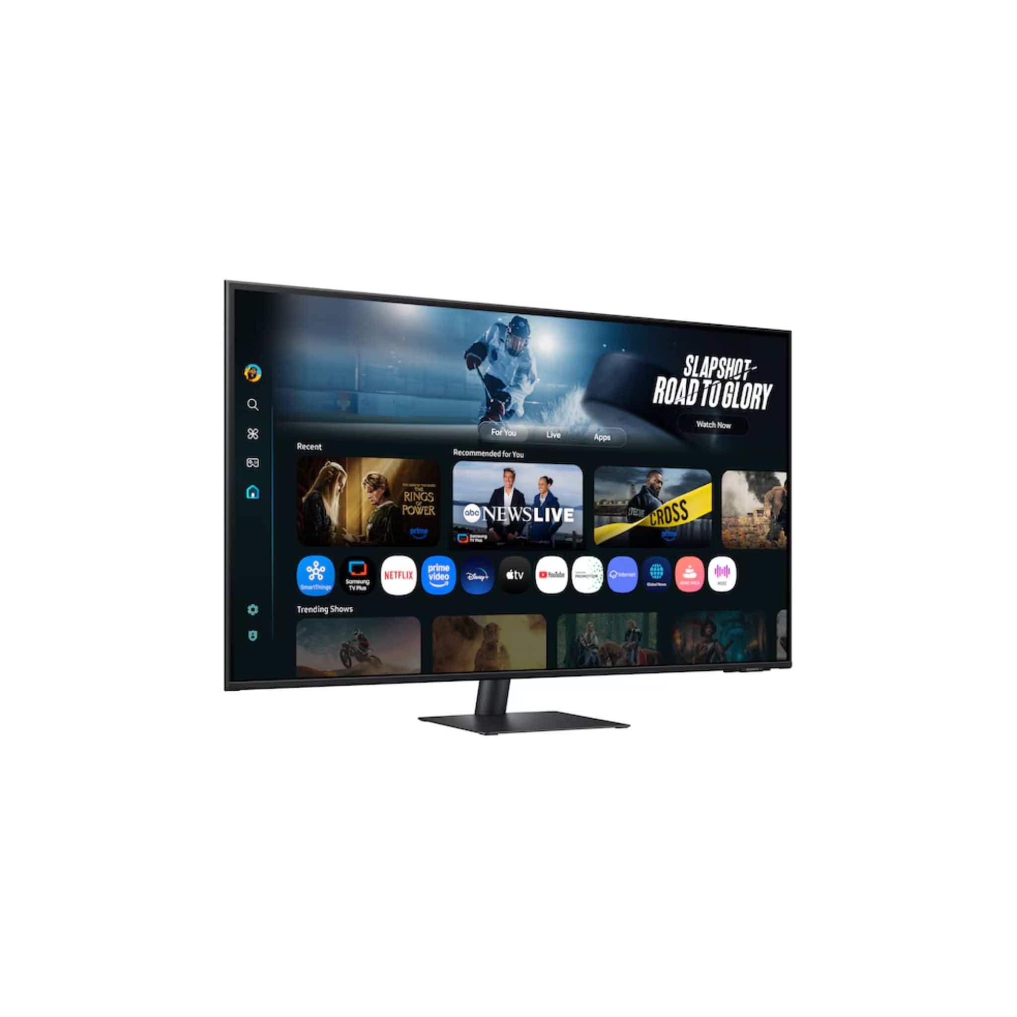 Samsung Monitors Samsung M7 M70F 43" 4K (UHD) Smart Monitor with Speakers and Remote