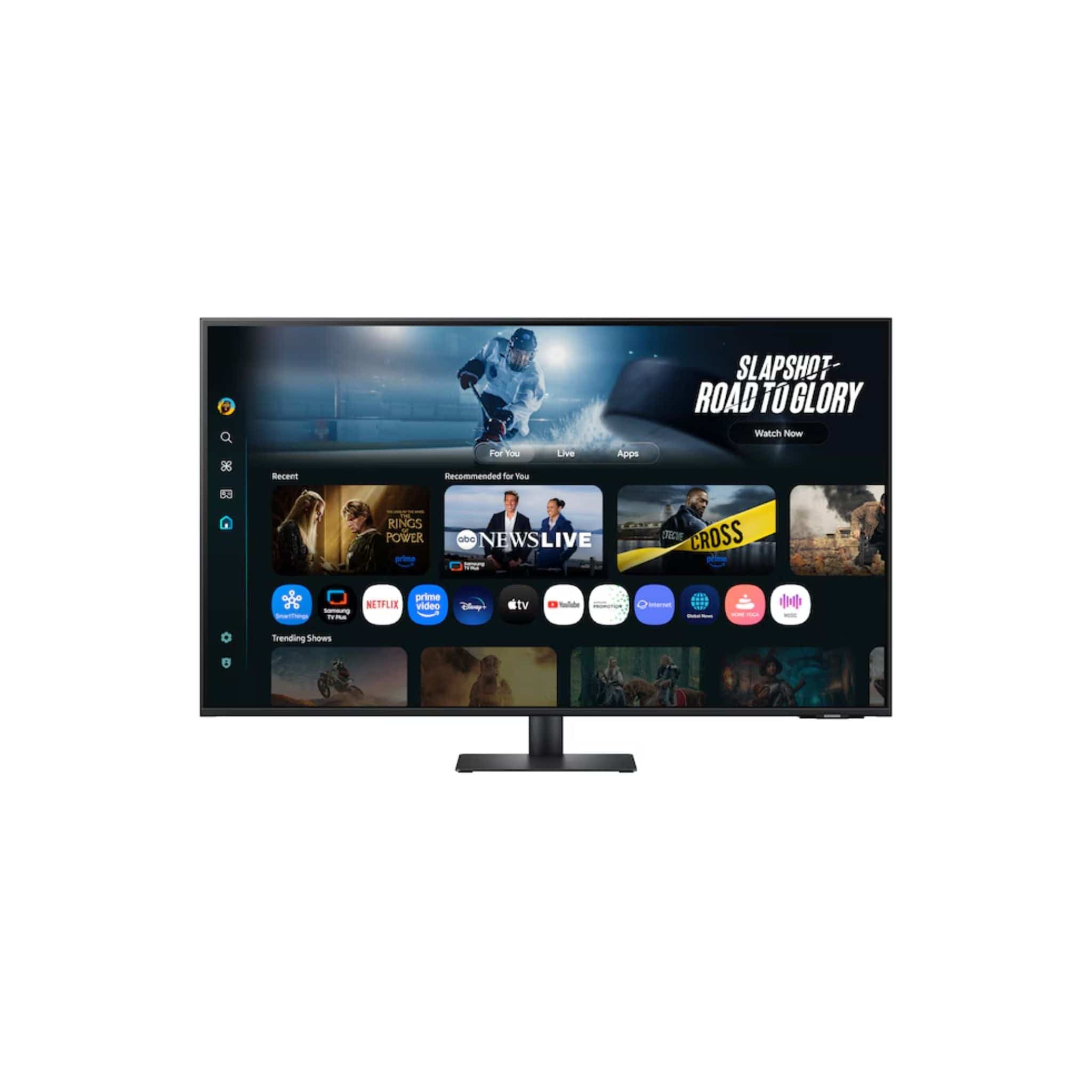 Samsung M7 M70F 43" 4K (UHD) Smart Monitor with Speakers and Remote Secondary image