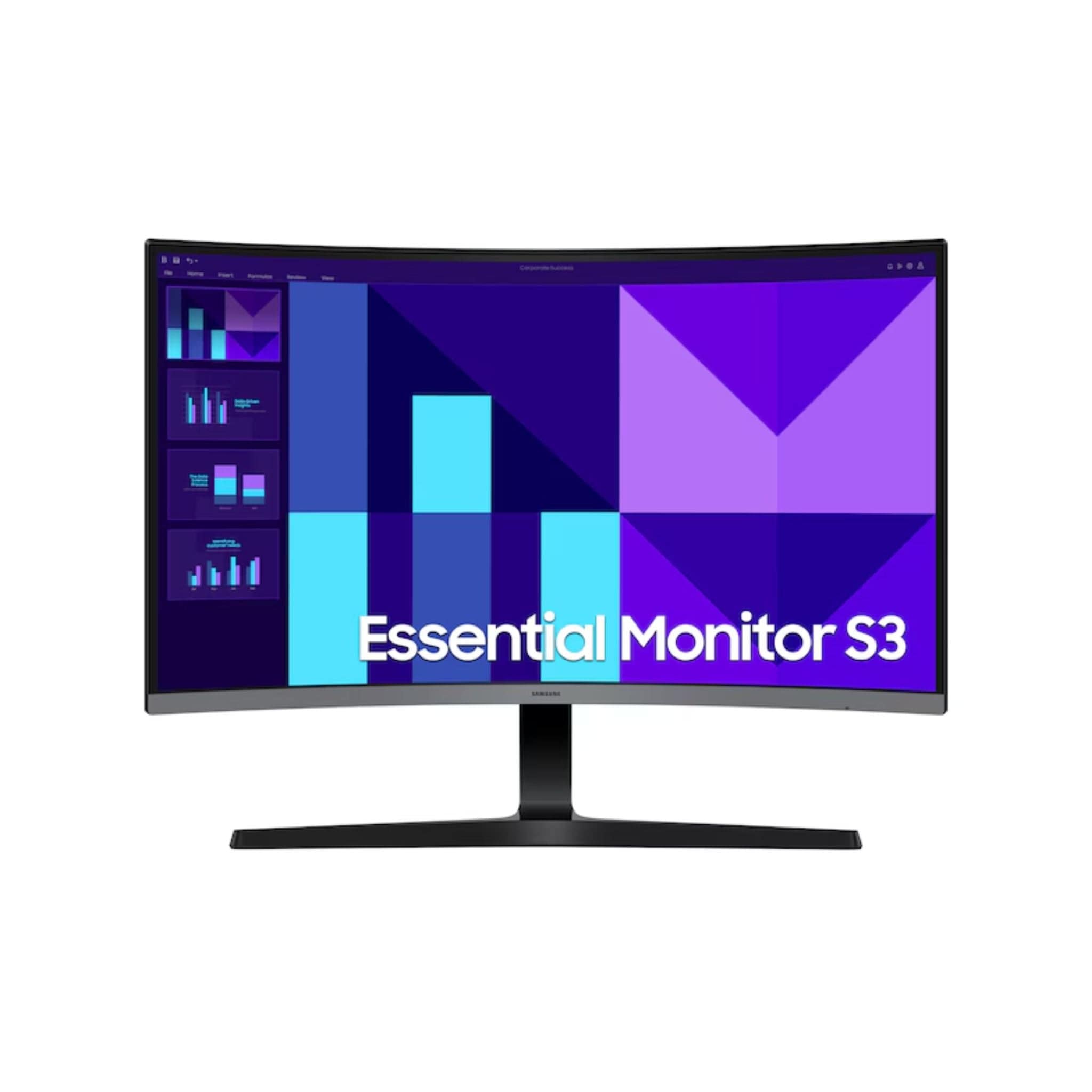 Samsung Monitors Samsung S39GD 27"  Full HD Curved Monitor Main image