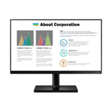 Samsung Monitors Samsung T45 24" Full HD Monitor