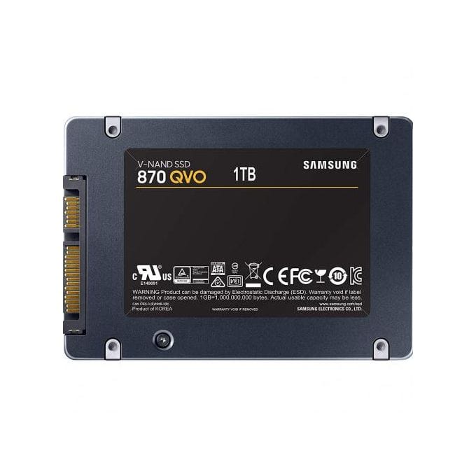 Samsung Samsung 870 QVO 1 TB SATA 2.5 Inch Internal Solid State Drive-SSD
