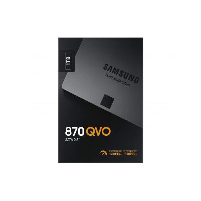 Samsung 870 QVO TB SATA Inch Internal Solid State Drive-SSD