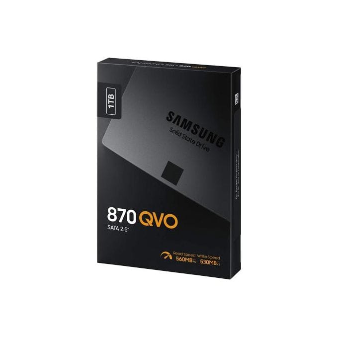 Samsung Samsung 870 QVO 1 TB SATA 2.5 Inch Internal Solid State Drive-SSD