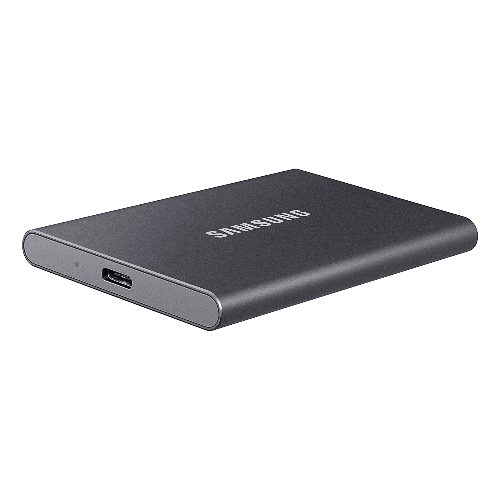 Samsung Samsung Portable SSD T7 USB 3.2 1TB - Titanium Grey (MU-PC1T0T)