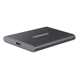 Samsung Samsung Portable SSD T7 USB 3.2 1TB - Titanium Grey (MU-PC1T0T)