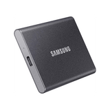 Samsung Samsung Portable SSD T7 USB 3.2 1TB - Titanium Grey (MU-PC1T0T)