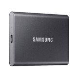 Samsung Samsung Portable SSD T7 USB 3.2 1TB - Titanium Grey (MU-PC1T0T)