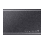 Samsung Samsung Portable SSD T7 USB 3.2 1TB - Titanium Grey (MU-PC1T0T)