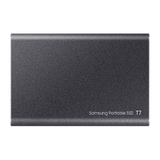 Samsung Samsung Portable SSD T7 USB 3.2 1TB - Titanium Grey (MU-PC1T0T)