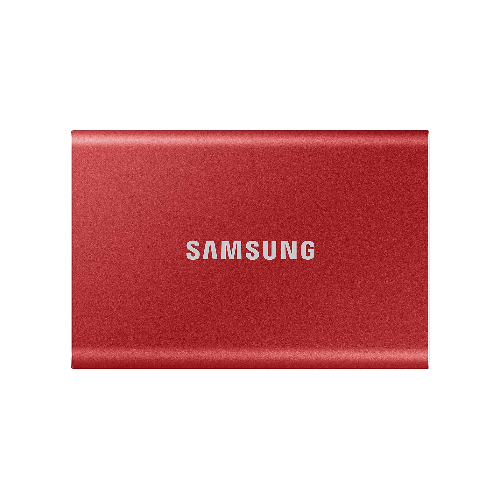 Samsung Samsung Portable T7 1TB SSD- USB 3.2  (Red) Main image