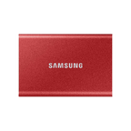 Samsung Samsung Portable T7 1TB SSD- USB 3.2  (Red)