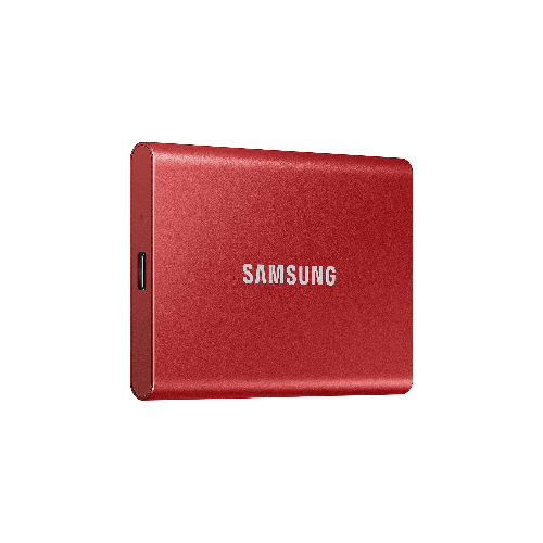 Samsung Samsung Portable T7 1TB SSD- USB 3.2  (Red)