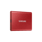 Samsung Samsung Portable T7 1TB SSD- USB 3.2  (Red)