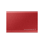 Samsung Samsung Portable T7 1TB SSD- USB 3.2  (Red)