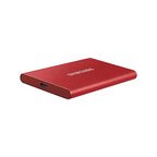 Samsung Samsung Portable T7 1TB SSD- USB 3.2  (Red)