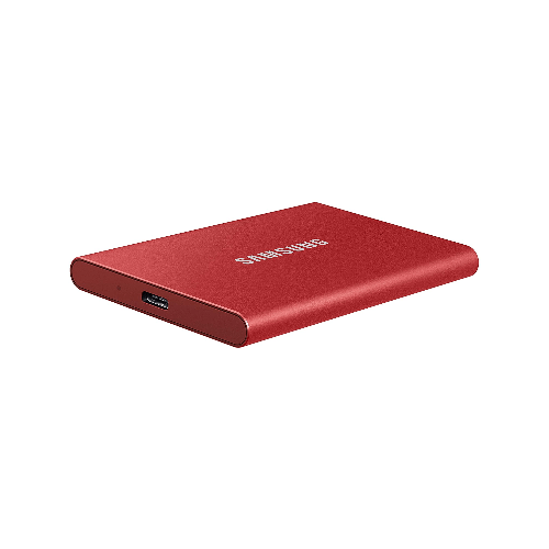 Samsung Samsung Portable T7 1TB SSD- USB 3.2  (Red)
