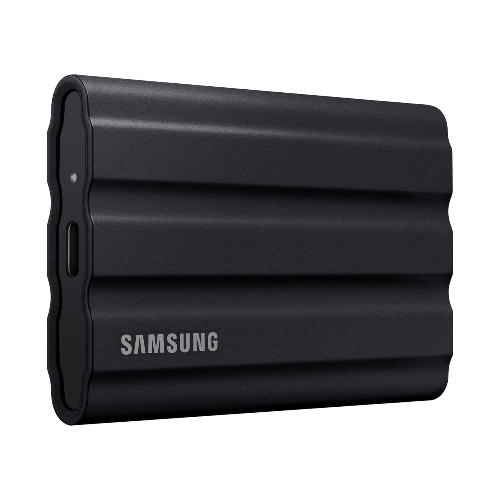 Samsung Storage Samsung T7 Portable SSD - 1 TB - USB 3.2 Gen.2 External SSD Titanium Grey