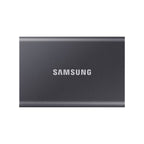 Samsung Storage Samsung T7 Portable SSD - 2 TB - USB 3.2 Gen.2 External SSD Titanium Grey (MU-PC2T0T/WW)