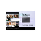 Samsung Storage Samsung T7 Portable SSD - 2 TB - USB 3.2 Gen.2 External SSD Titanium Grey (MU-PC2T0T/WW)