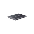 Samsung Storage Samsung T7 Portable SSD - 2 TB - USB 3.2 Gen.2 External SSD Titanium Grey (MU-PC2T0T/WW)