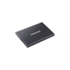 Samsung Storage Samsung T7 Portable SSD - 2 TB - USB 3.2 Gen.2 External SSD Titanium Grey (MU-PC2T0T/WW)