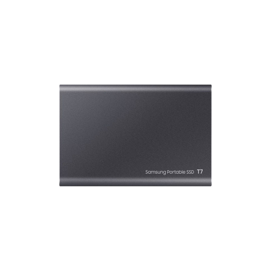 Samsung Storage Samsung T7 Portable SSD - 2 TB - USB 3.2 Gen.2 External SSD Titanium Grey (MU-PC2T0T/WW)