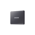 Samsung Storage Samsung T7 Portable SSD - 2 TB - USB 3.2 Gen.2 External SSD Titanium Grey (MU-PC2T0T/WW)