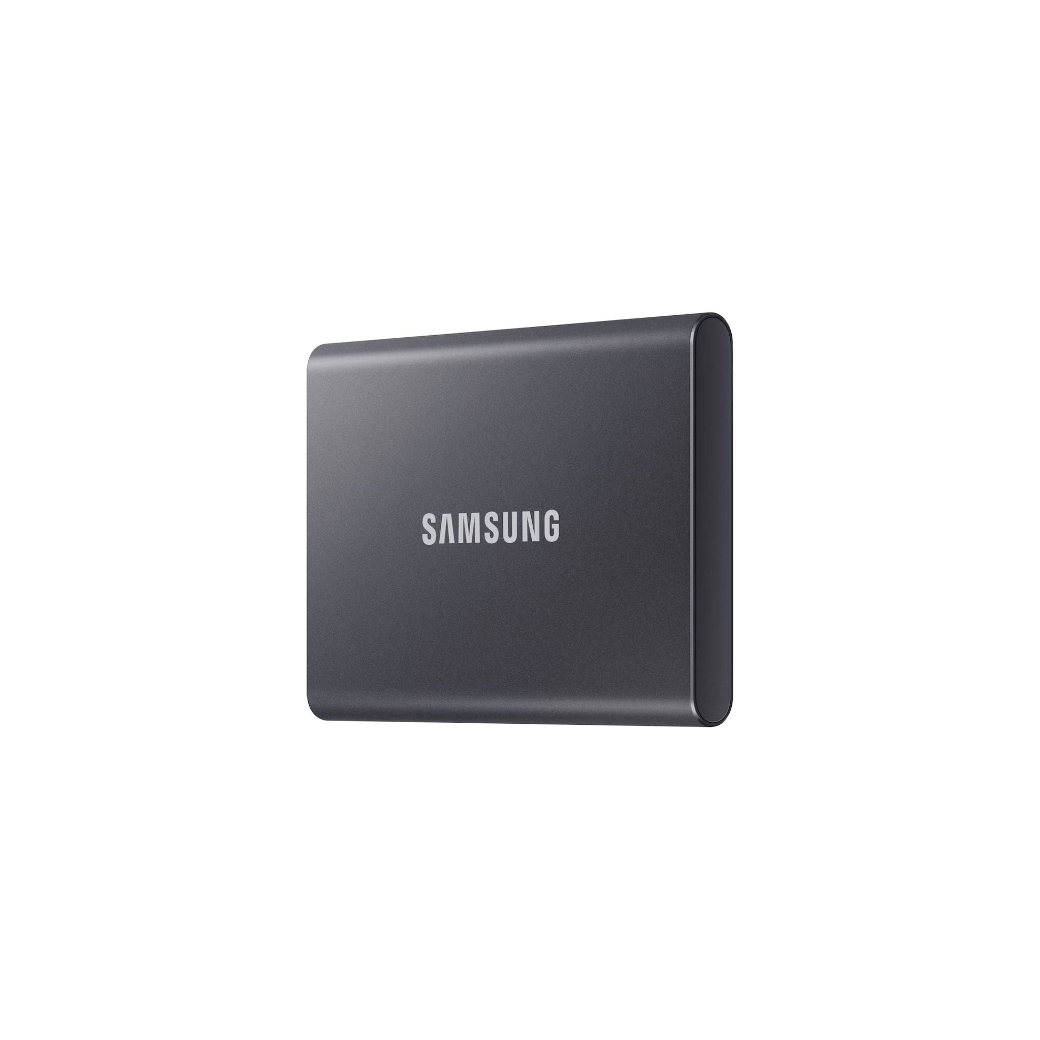 Samsung Storage Samsung T7 Portable SSD - 2 TB - USB 3.2 Gen.2 External SSD Titanium Grey (MU-PC2T0T/WW)