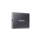 Samsung Storage Samsung T7 Portable SSD - 2 TB - USB 3.2 Gen.2 External SSD Titanium Grey (MU-PC2T0T/WW)