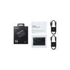 Samsung Storage Samsung T9 Portable 2TB SSD USB 3.2 Gen2x2 USB-C Black