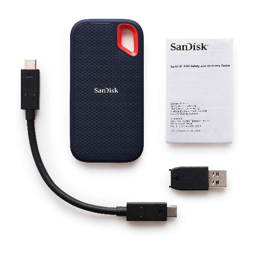Sandisk SanDisk 2TB Portable External SSD