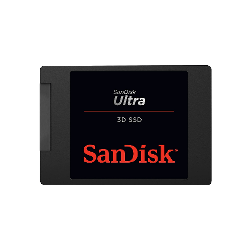 Sandisk SanDisk Ultra 3D 1TB SSD, Black Main image