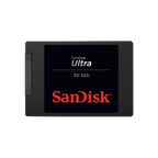 Sandisk SanDisk Ultra 3D 1TB SSD, Black