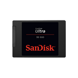 Sandisk SanDisk Ultra 3D 1TB SSD, Black
