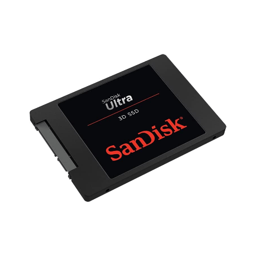 SanDisk Ultra 3D 1TB SSD, Black Secondary image