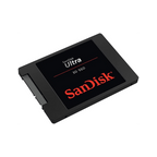 Sandisk SanDisk Ultra 3D 1TB SSD, Black