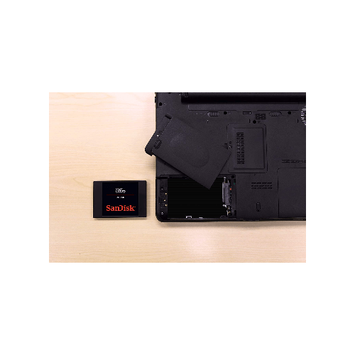Sandisk SanDisk Ultra 3D 1TB SSD, Black