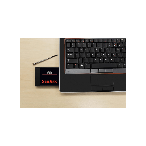 Sandisk SanDisk Ultra 3D 1TB SSD, Black