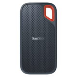 Sandisk Storage SanDisk 1TB Extreme Portable SSD, USB-C USB 3.2 Gen 2, External NVMe Solid State Drive up to 1050 MB/s IP65 rated for dust and water resistance