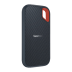 Sandisk Storage SanDisk 1TB Extreme Portable SSD, USB-C USB 3.2 Gen 2, External NVMe Solid State Drive up to 1050 MB/s IP65 rated for dust and water resistance